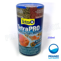 Tetra Pro Multi-Crisps Menu 250 ml. อาหารปลาน้ำจืดชนิดแผ่น