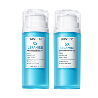 SKINTIFIC Moisturizer 5X Ceramide Barrier Gel + Msh Niacinamide Brightening  ครีมบำรุงผิว มอบผิวเด้งนุ่ม