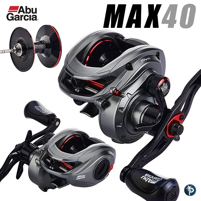 รอก ABU GARCIA MAX40 ราคา 5,900 บาท*ส่งฟรี