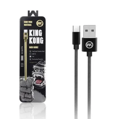 สายชาร์จ Micro USB WK KingKong Fast Charge รุ่น WDC-013 สำหรับ Samsung/Andriod