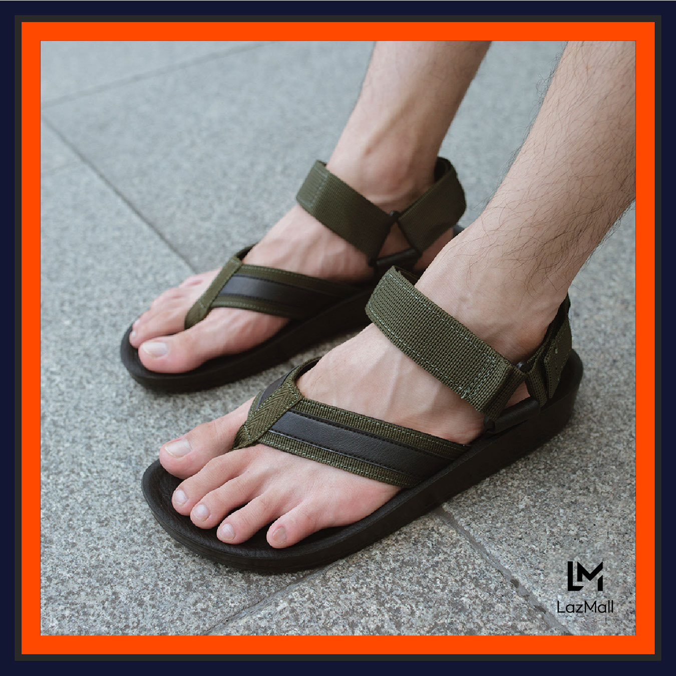 (PAINKILLER) (Walking OT) NINO / รองเท้า รองเท้าแตะ แฟชั่นผู้ชาย เพนคิลเลอร์ / Sandal shoes footwear PAINKILLER / FOOTWEAR