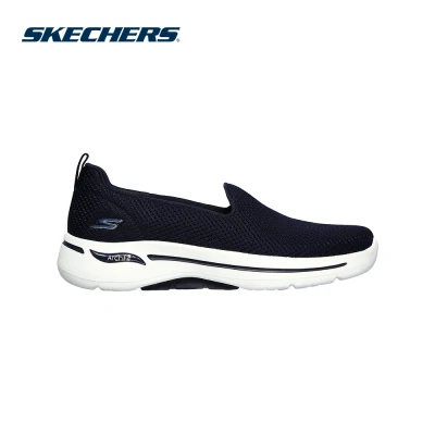 Skechers สเก็ตเชอร์ส รองเท้า ผู้หญิง GOwalk Arch Fit Shoes - 124401-NVW
