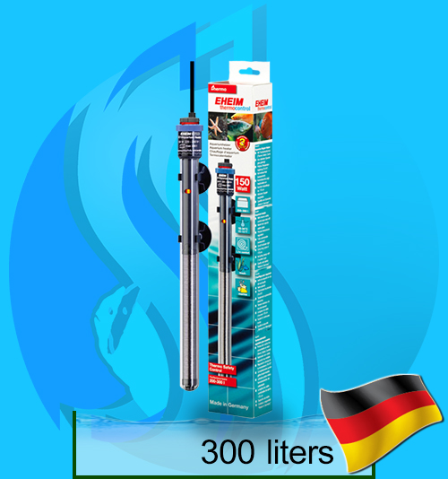 ฮีตเตอร์ตู้ปลา 150 วัตต์ 300ลิตร calibrate ได้ Eheim Thermocontrol 150w