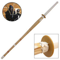 Bokken ดาบไม้ซามูไร ดาบเคนโด้ ไม้ไผ่ 竹刀 ญี่ปุ่น ชิไน ดาบไม้เนื้อแข็ง มีความทนทานสูง คาตานะ โบเคน เคนโด้ ยากูซ่า สำหรับ ฝึกศิลปะป้องกันตัว ความยาว 120 cm Shinai Kendo Japan Wooden Sword Samurai Katana Solid Yakuza Bamboo Wood 木刀