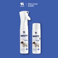 [Combo] Hanapet Misty Fresh Spray & Refill 300ml เฟรชขึ้นทันใจ ฉีดที่ไหนก็หายห่วง เพื่อความสะอาดสดชื่นต่อเนื่อง ปลอดภัย 99.99%
