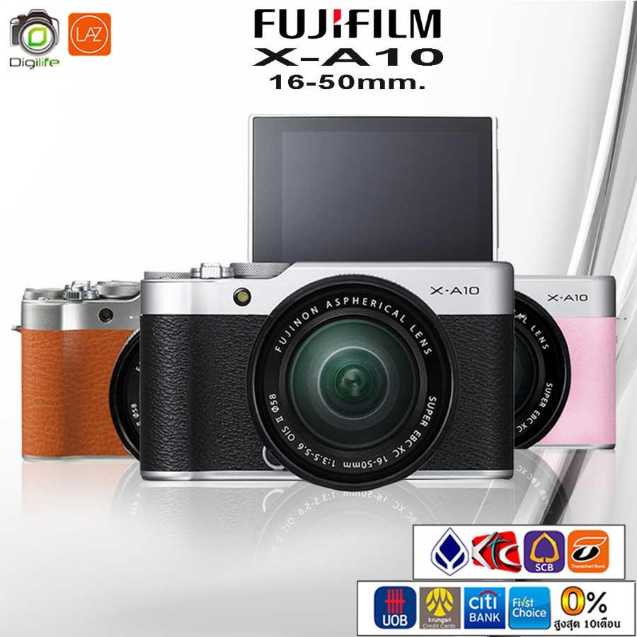 Fuji Camera X-A10 kit 16-50 mm. - รับประกัน Digilife 1ปีเต็ม