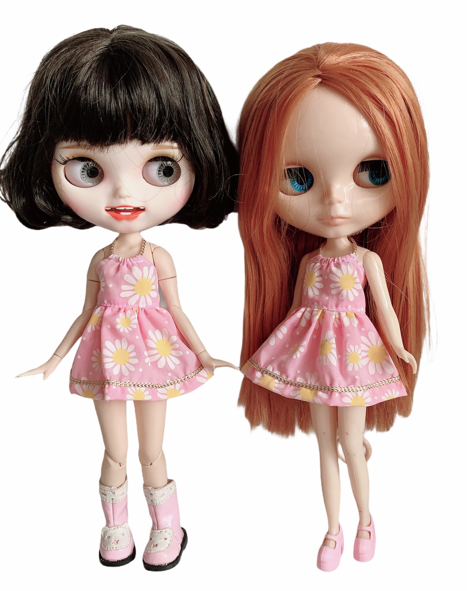 เสื้อผ้าตุ๊กตา บลายธ์ ชุดตุ๊กตา ชุดกระโปรง Dress for Blythe  สินค้า Handmade พร้อมส่ง