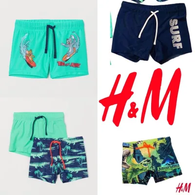 New H&M กางเกงว่ายน้ำ