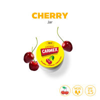 CARMEX LIPBALM CHERRY JAR SPF15