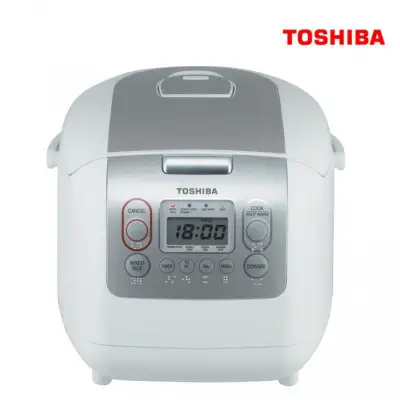 Toshiba หม้อหุงข้าวดิจิตอล - รุ่น RC-10NMF(WT)A 1 ลิตร สีขาว