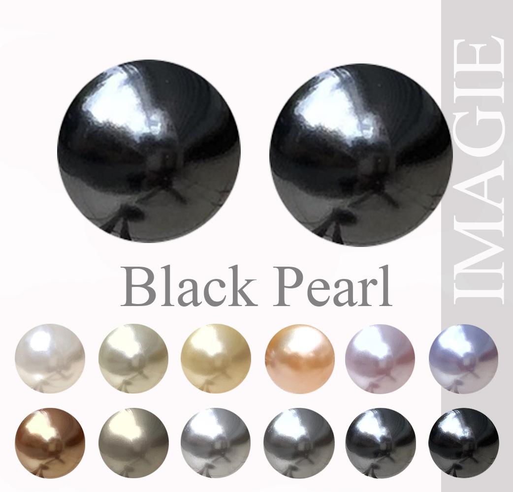 IMAGIE ต่างหูมุกสังเคราะห์ Swarovski Pearl 6-8-10mm