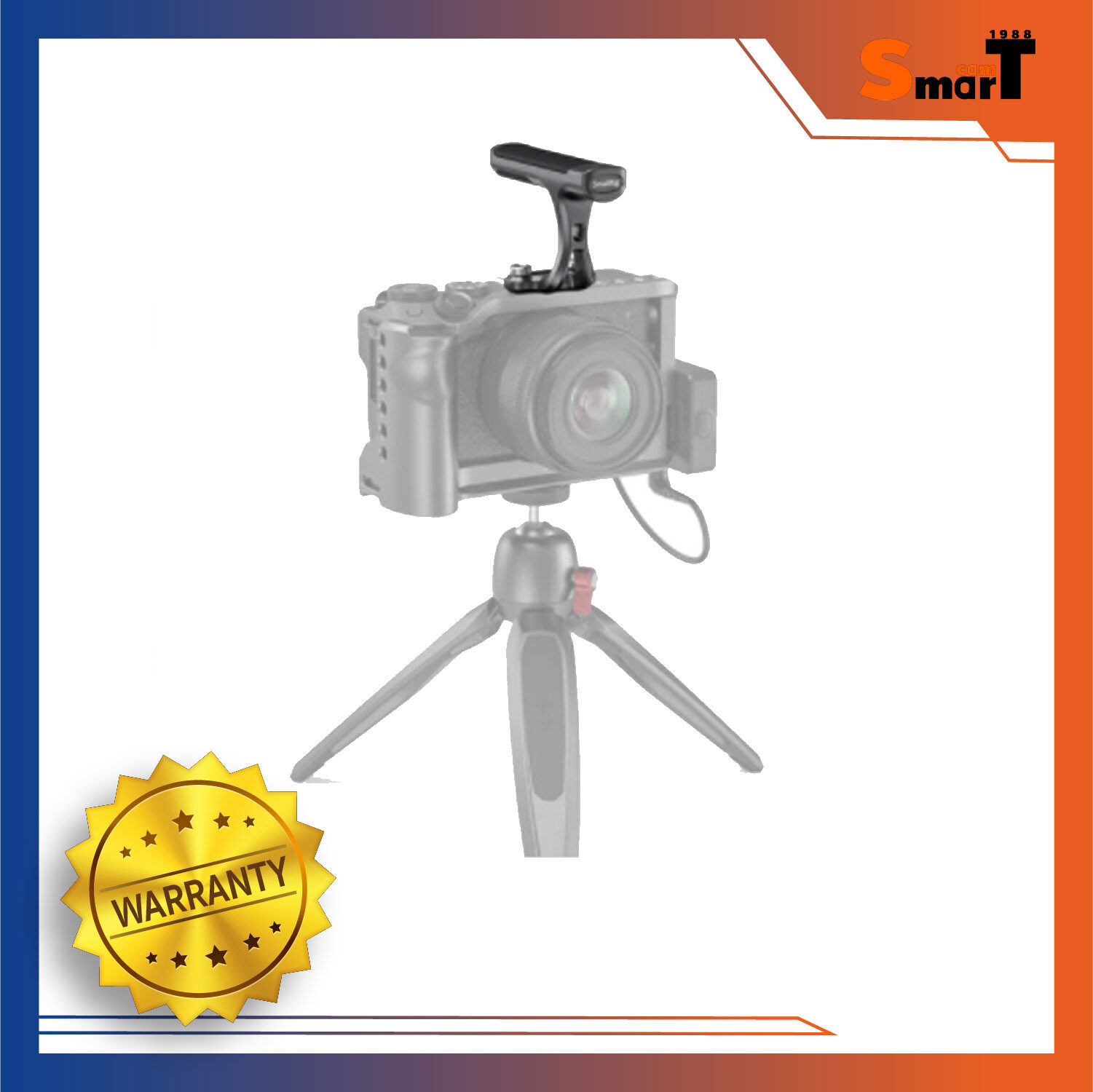 SmallRig 2821 Mini Top Handle for Light-weight Cameras (1/4”-20 Screws) - ประกันศูนย์ไทย