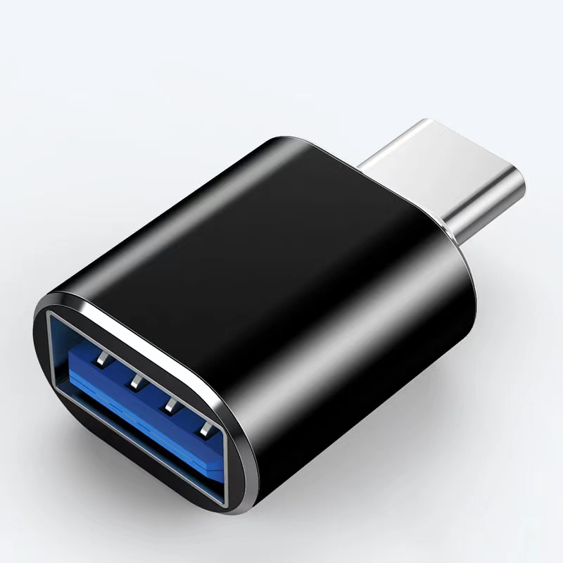 แจ้คแปลงMicro USB3.0 ตัวเมียเป็น USB Type C USB 3.1 ตัวผู้ สำหรับ Macbook , Android