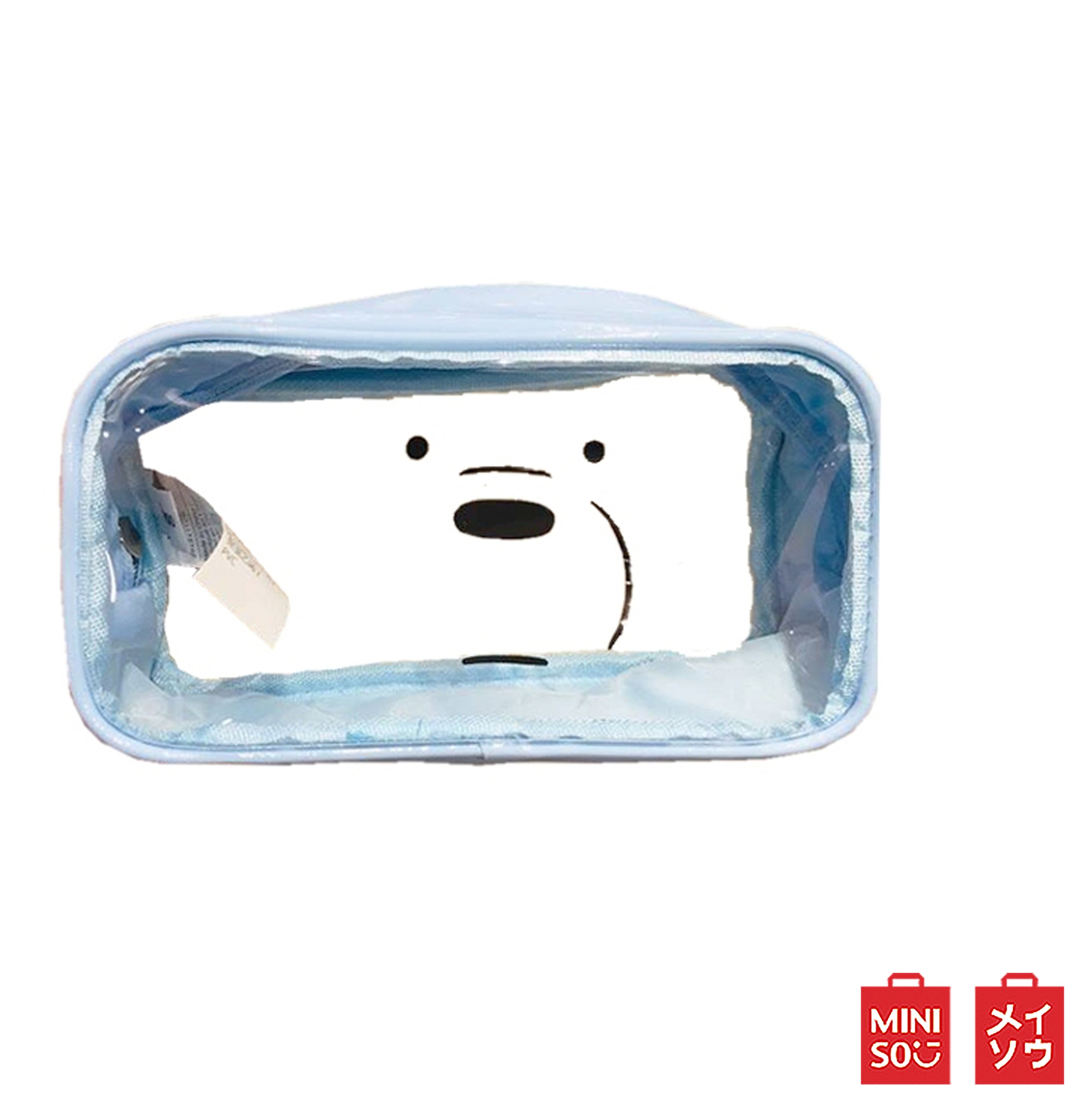 MINISO กระเป๋าใส่เครื่องสำอางค์ We Bare Bears