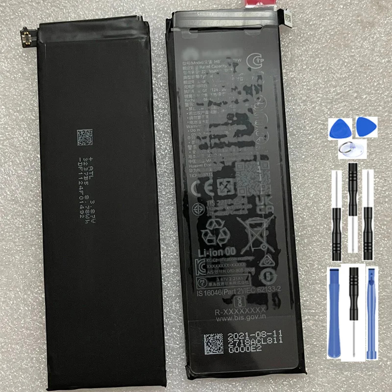 New brand 2300mAh 3.87V huawei HB3338B9EFW A cell ราคา 1,047 บาท*ส่งฟรี
