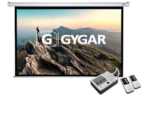 Projector Screen Gygar Motor 150 (16:10) Projector Screen 150" Projector ราคา 20,900 บาท*ส่งฟรี