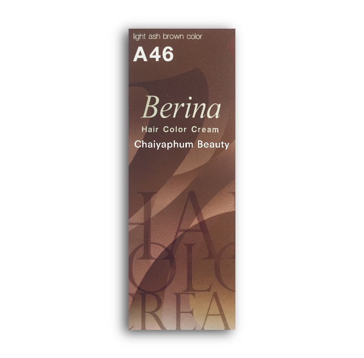 Berina #เบอริน่า #ยาย้อมผม #สีย้อมผม #สีผม 47 เฉดสี #ราคาส่ง #ทำสีผมเบอริน่าA1ถึงA47