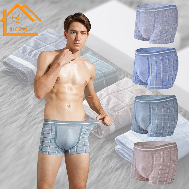 SH HOME กางเกงใน กางเกงชั้นใน กางเกงซับใน กางเกงในผู้ชาย ฟรีไซส์ เอว 28-40นิ้ว สำหรับวัยรุ่นชายไทย
