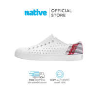 Native รองเท้ากันน้ำผู้ใหญ่ EVA รุ่น JEFFERSON WANDERFOAM BLOCK SHELL WHITE/CAVALIER SPEED BLOCK