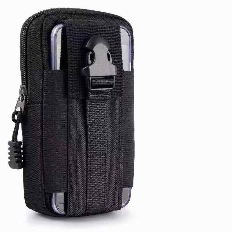 กระเป๋าเดินทางสำหรับสุภาพบุรุษของผู้ชาย กระเป๋าใส่เข็มขัดใส่โทรศัพท์มือถือ