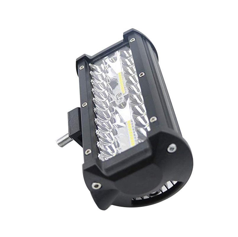 ส่งฟรี + จัดโปร X2 เเพ็คคู่ !! LED LIGHT BAR 120W สปอร์ตไลท์ไฟรถยนต์led ไฟหน้ารถ ไฟท้าย ไฟตัดหมอก รุ่น High CLASS 3 Row 12V-24V เเสงขาว งานพรีเมี่ยม