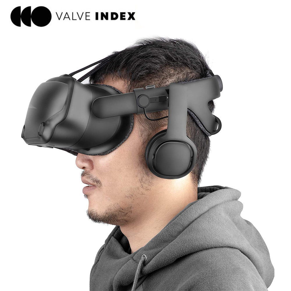 (ผ่อนฟรี 0% สูงสุด 10 เดือน) Valve Index PC VR Kit (Headset Only) เบสนุ่มลึกเสียงสเตอริโอ 3D 360 องศา By Mac Modern