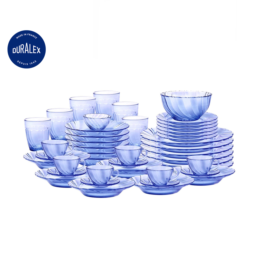 ชุดจานชาม รับประทานอาหาร 44 ชิ้น Dinnerware Duralex Beau Rivage Service/set ราคา 4,810 บาท*ส่งฟรี
