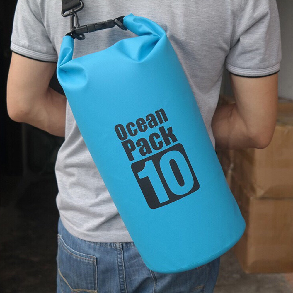 กระเป๋า กระเป๋ากันน้ำ ถุงกันน้ำ ถุงทะเล Waterproof Bag 10 ลิตร