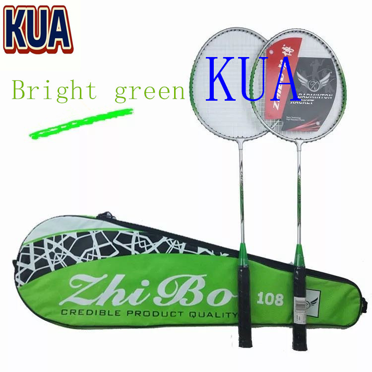 KUA(3 สี) ล่าสุดไม้แบดมินตัน (วัสดุโลหะผสม), 645 มม. ยาว, ถุงไม้แบดมินตันคุณภาพสูงสำหรับฟรีLatest badminton rackets