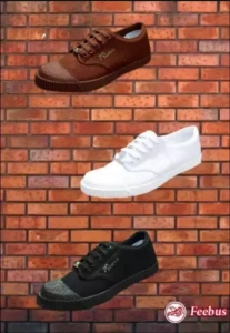 สินค้า รองเท้าผ้าใบนักเรียน Feebus รุ่น FB 219