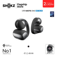 Shokz OPENDOTS ONE หูฟังไร้สาย Open-Ear Clip-On Design ใส่สบาย น้ำหนักเบา พร้อมระบบเสียง Dolby Audio
