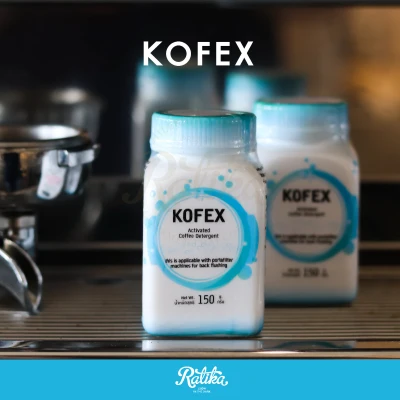 Ratika | Kofex : ผงล้างทำความสะอาดหัวชงกาแฟ ขนาด 150g