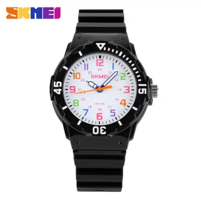 SKMEI 1043 นาฬิกาเด็กแฟชั่นนาฬิกาข้อมือควอตซ์กันน้ำเด็กนาฬิกาเด็กนักเรียนหญิงนาฬิกาข้อมือ Kids Watch Girls