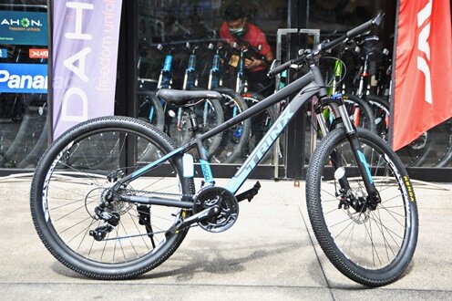 TRINX รุ่น M500 จักรยานเสือภูเขา ล้อขนาด 26นิ้ว ไซร์ 13.5นิ้ว เฟรมอลูมีเนียม เกียร์ 24สปีด