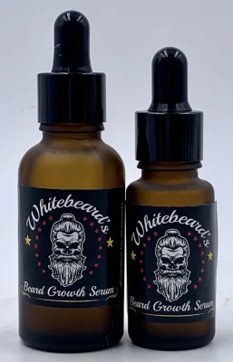 Whitebeard's Beard Growth and Maintenance Oil Serum