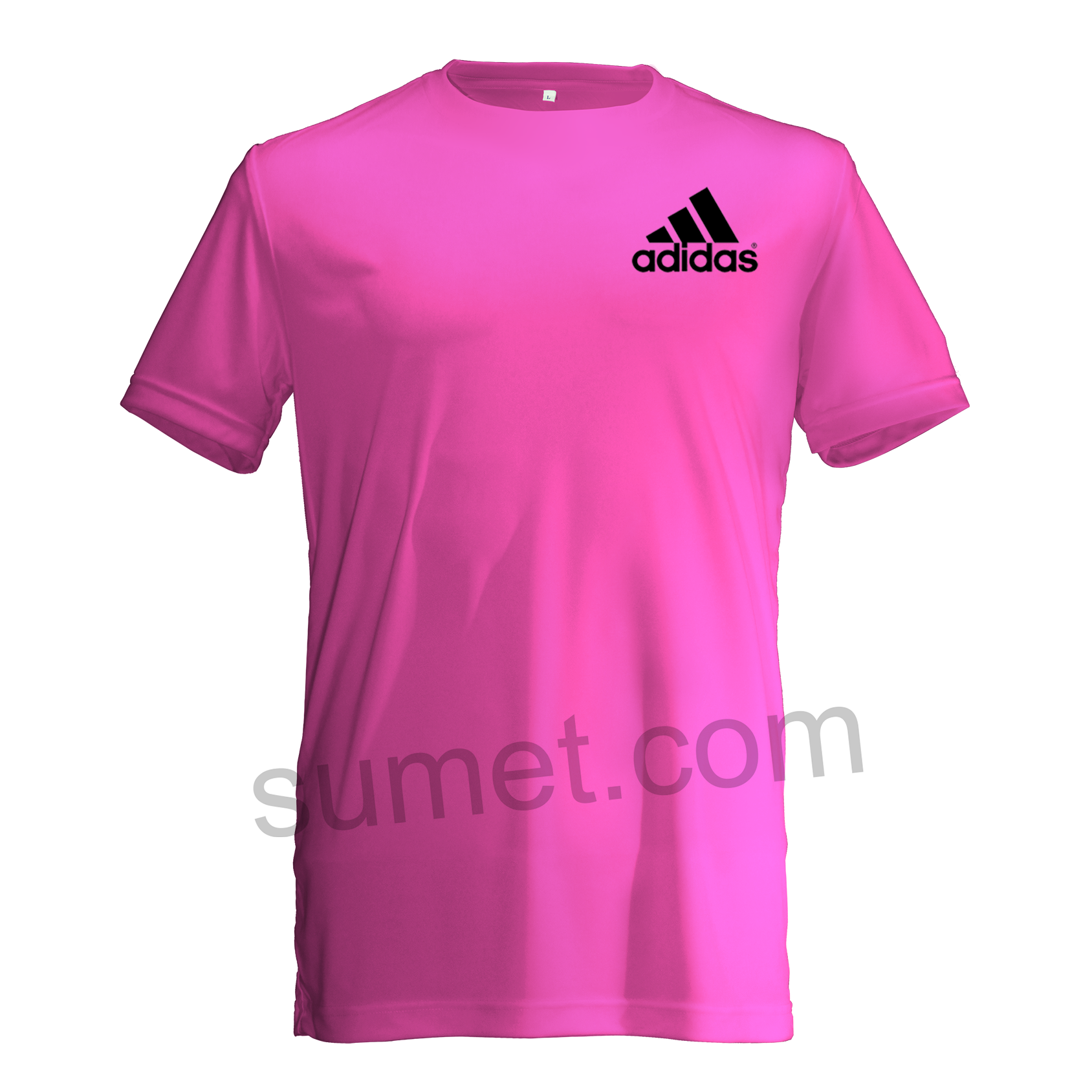 เสื้อยืด Adidas สื้อยืดแฟชั่น เสื้อคอกลม ผ้าไมโครนุ่มรื่น ระบายอากาศดีมาก สวมใส่ได้ทั้งหญิงและชาย