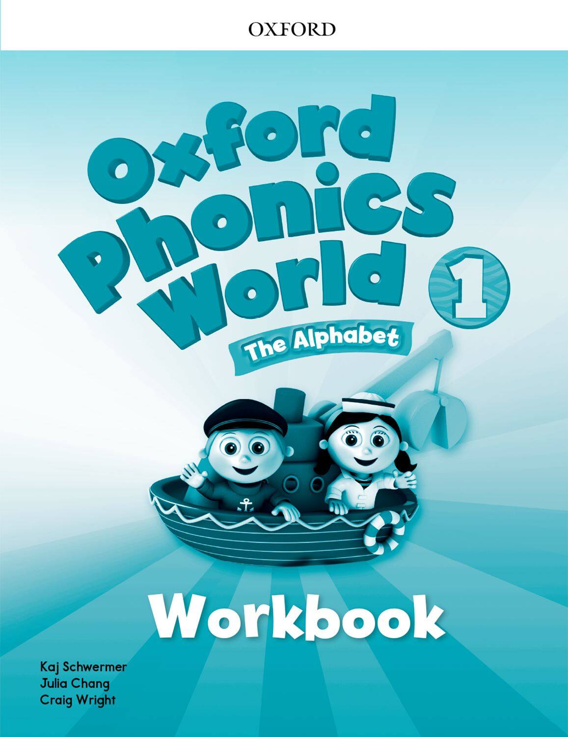 Oxford Phonics World 1 : Workbook (P)