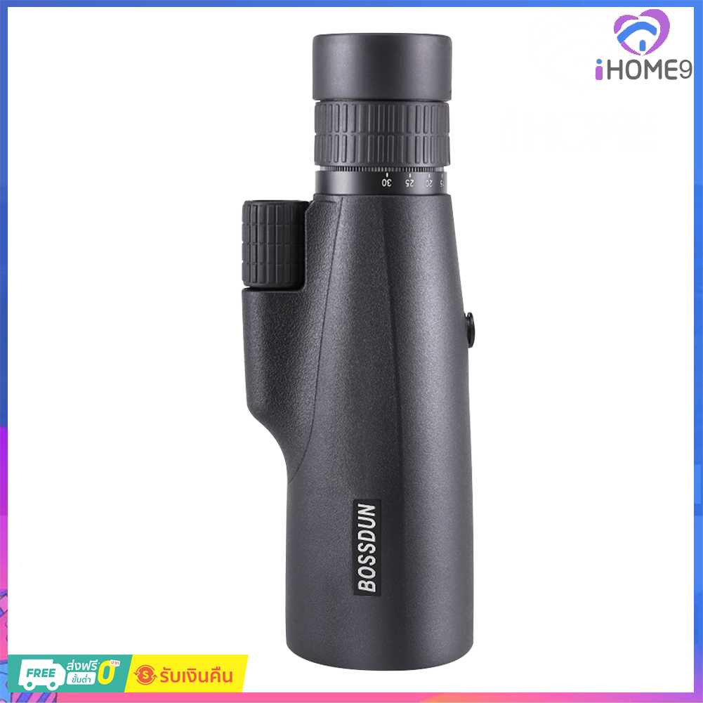 【จัดส่งจากกรุงเทพฯ】10-30X50ซูม Monocular กันน้ำ BAK4 HD Optic ขอบเขตกล้องส่องทางไกลขนาดพกพา ราคา 529 บาท*ส่งฟรี