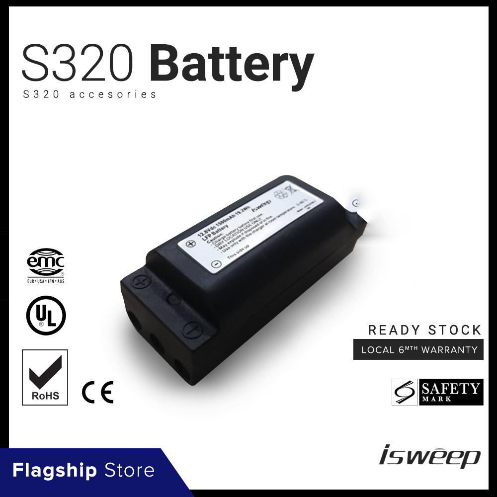 Isweep S320 Accessories Battery