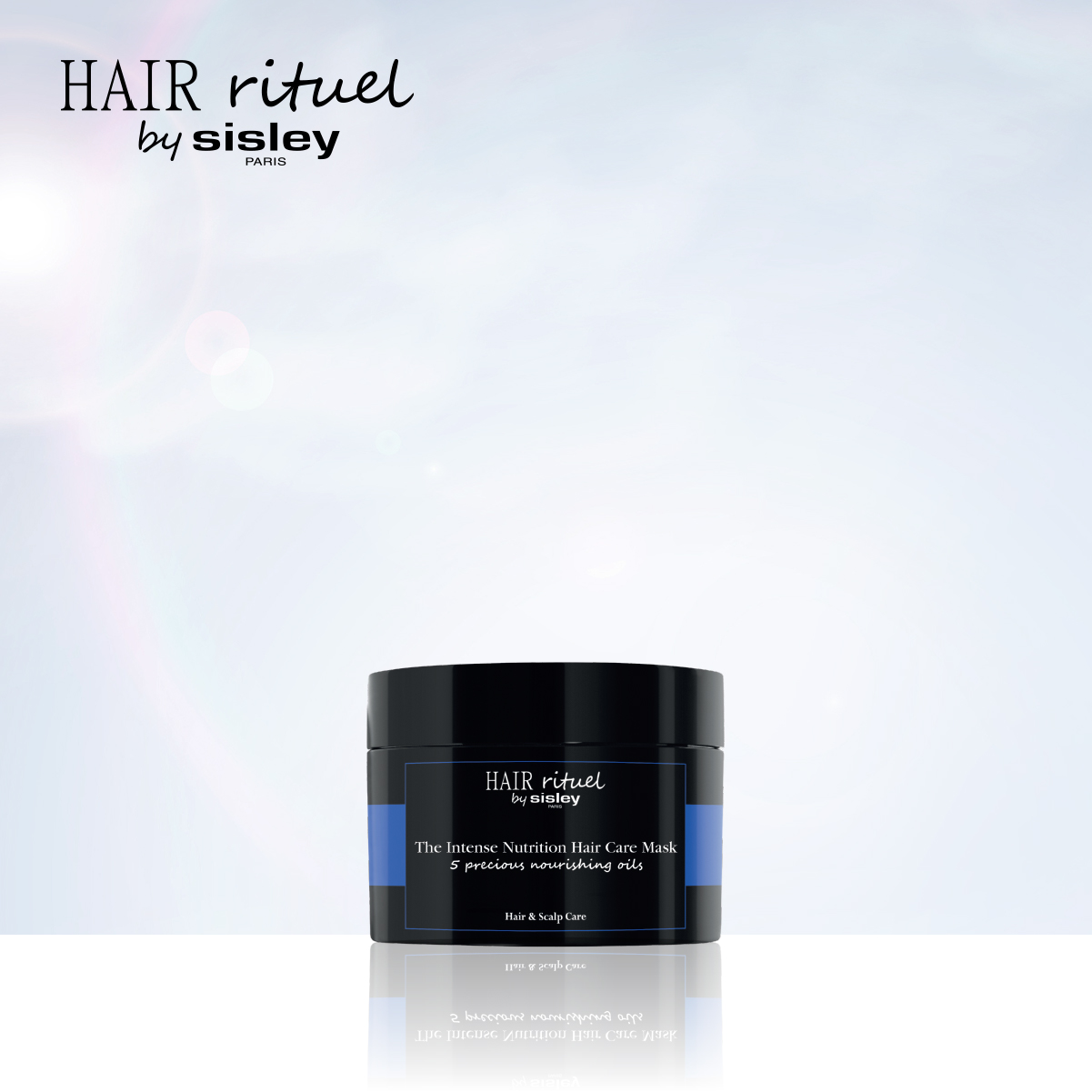 Sisley Intense Nutrition Hair Care Mask 190ml - ซิสเล่ย์ ครีมมาส์กเข้มข้น เปลี่ยนผมแห้งเสียให้กลับมามีสัมผัสนุ่มนวลภายใน 5 นาที ราคา 4,300 บาท*ส่งฟรี