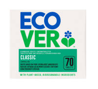 Ecover Classic Dishwasher Tablets 70tabs น้ำยาล้างจานแบบก้อน