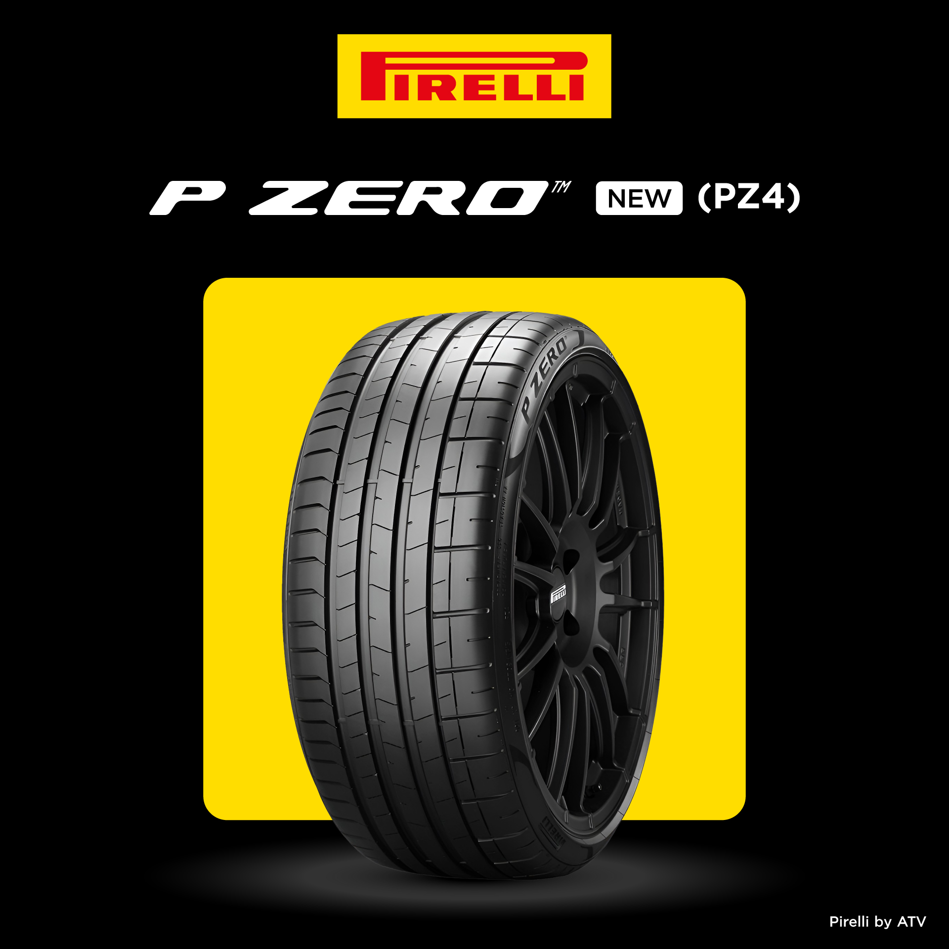 [Installation Service 235/50R19] Pirelli Car Tires (Vol) Model P Zero Pz4 Elt (19 Inch Tires) (Inquire about Stock before Ordering) ราคา 25,400 บาท*ส่งฟรี
