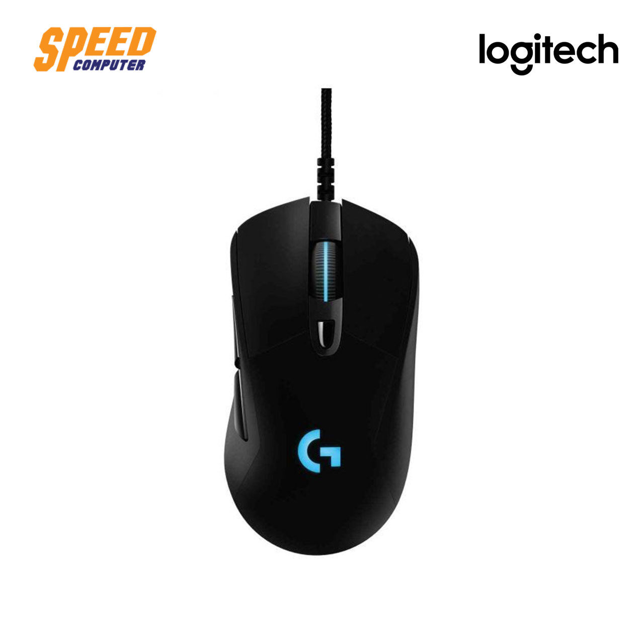 MOUSE (เมาส์) LOGITECH GAMING MOUSE G403 HERO GAMING MOUSE By Speedcom