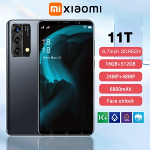 ภาพหน้าปกสินค้าโทรศัพท์ Xiaomi 11T เครื่องใหม่ 6.7 นิ้วโทรศัพท์มือถือของแท้รองรับ 2 ซิมสมาร์ทโฟน 4G/5G โทรศัพท์มือถือ RAM 16G + ROM 512G โทรศัพท์มือถือราคาถูก Android11.0 ออนไลน์ศึกษาการเล่นเกมโทรศัพท์ ชาร์จไว เมนูภาษาไทย ที่เกี่ยวข้อง