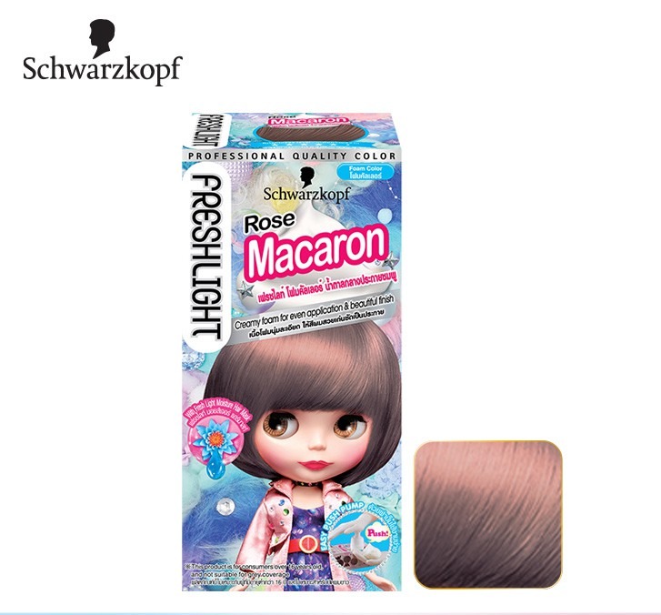 โฟมเปลี่ยนสีผม Schwarzkopf Freshlight Foam