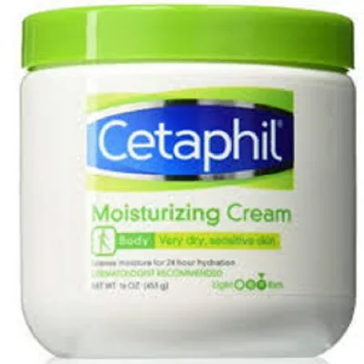 Exp04/2023 Cetaphil Moisturising Cream 453g (ชื่อเดิม Cetaphil Moisturizing Cream )