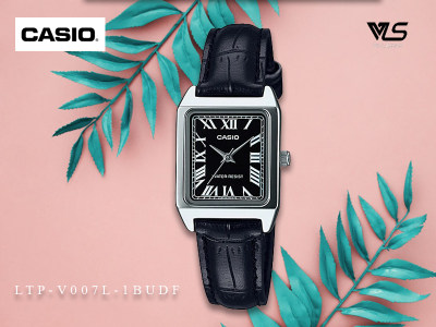 Velashop Casio Standard นาฬิกาข้อมือผู้หญิง รุ่น LTP-V007D, LTP-V007L, LTP-V007G, LTP-V007SG Velashop Casio Standard นาฬิกาข้อมือผู้หญิง รุ่น LTP-V007D, LTP-V007L, LTP-V007G, LTP-V007SG