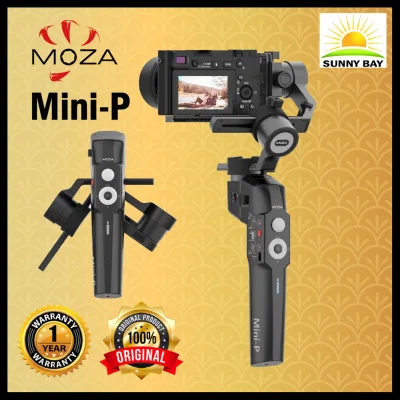 MOZA Mini P 3-Axis Gimbal for SmartPhone, Action Camera, Mirrorless Camera