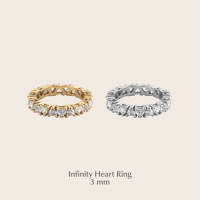 Valichain - Infinity Heart Ring