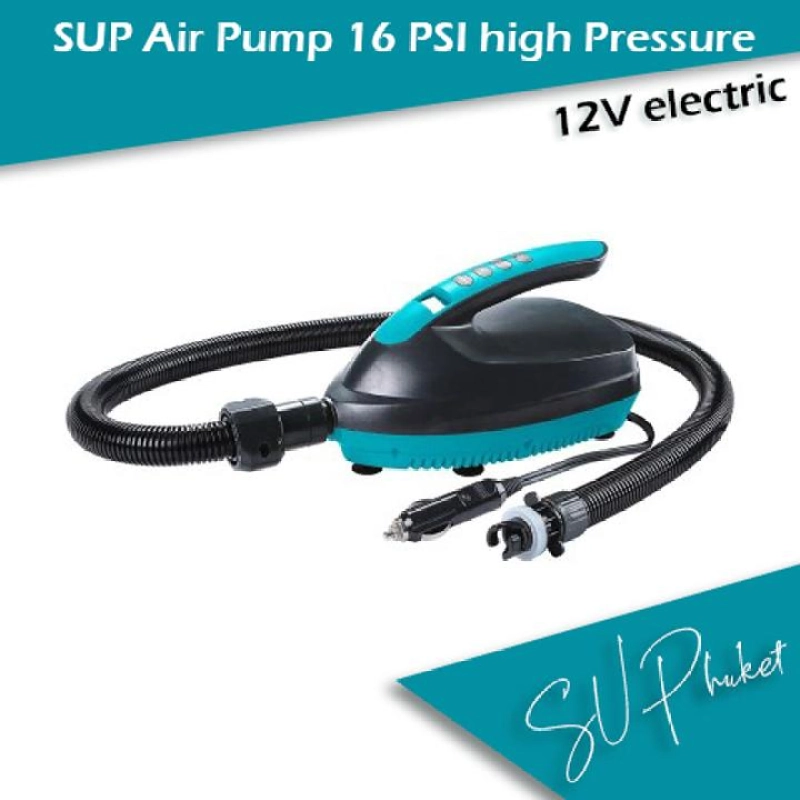ภาพหน้าปกสินค้าSPINERA SUP Air Pump High Pressure 16 PSI 12V